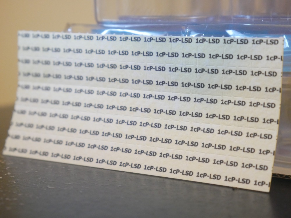 Buy 1P-LSD Blotters 100mcg